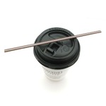ホットコーヒー用マドラーストロー／15cmチョコカラー 1000本入り
