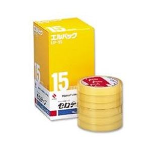 【まとめ買い】ニチバン セロテープ エルパック（大巻） 箱売 （1.5cm×35m） 1箱（12巻）