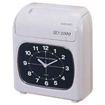 アマノ 電子タイムレコーダー BX2000 シルバーグレー
