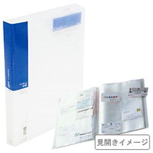 名刺ホルダー（A4タテ） 収容枚数：640枚