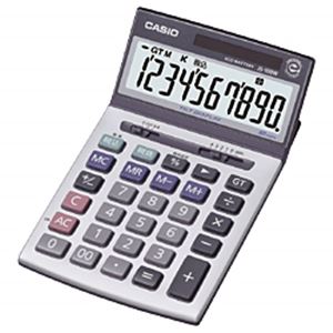 カシオ（CASIO） 実務電卓 中型 10桁