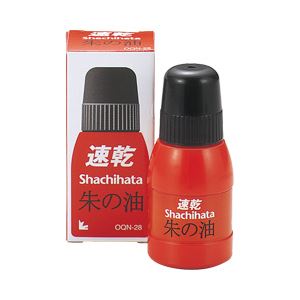 シャチハタ 速乾コンパクト朱肉 朱肉補充インク