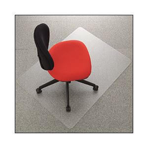 ポリカーボネート製チェアマット カーペット用