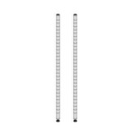 エレクター ポスト＜ブラック＞ H190cm