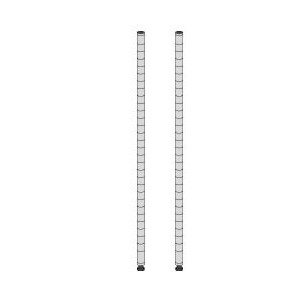 エレクター ポスト＜ブラック＞ H160cm