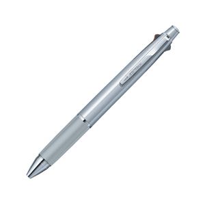 ジェットストリーム 0.7mm 軸色：シルバー インク：黒・赤・青・緑+シャープペン