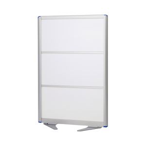 アルミローパーティション 半透明 W90.0×H137.4cm