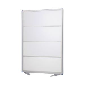 アルミローパーティション 半透明 W120.0×H180.0cm