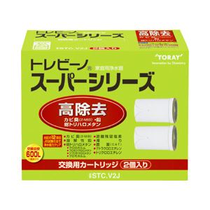東レ トレビーノ スーパータッチ902T 交換用カートリッジ（12項目除去）