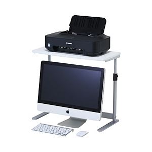 ロアス 机上ラック ホワイト