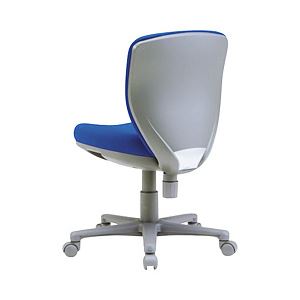 トヨスチール アドフィールチェア（ローバック） ブルー