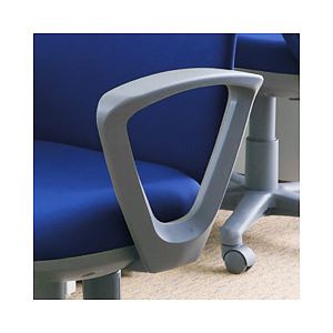 トヨスチール アドフィールチェア（ローバック） リング固定肘（肘掛けのみ）