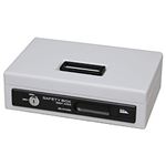 手提げ金庫A5薄型 グレー