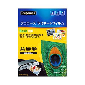フェローズ ラミネートフィルム A3 1箱（100枚）
