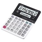 カシオ（CASIO） 実務電卓 12桁 DV-220W-N