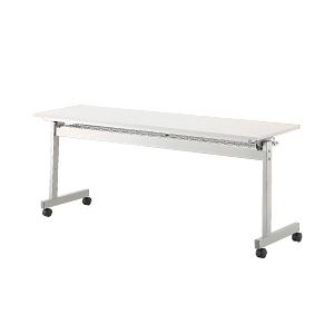 アイリスチトセ スタッキングテーブル（幕なし） W180 グレー FTC-S1845G 1台