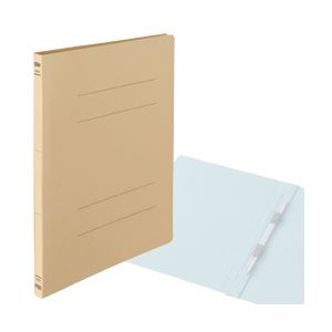 フラットファイル バインダー 100冊入 A4タテ イエロー