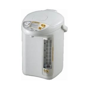 象印 マイコン沸とう電動ポット 5.0L 色：グレー 型番：CD-PB50-HA 1台