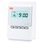 マックス タイムレコーダー ER-110S5 ホワイト