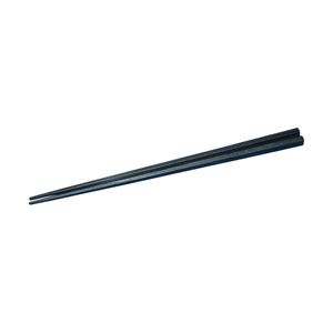 リユース箸 PPS 六角黒 50膳
