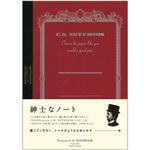 アピカ プレミアムCDノート A5 5mm方眼罫赤 1冊（96枚）