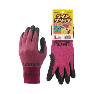 （業務用セット） ショーワグローブ No.341 ライトグリップ L 1双 【×20セット】