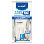 （業務用セット） ショーワグローブ 被膜強化パームフィット手袋 L 【×10セット】