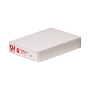 （業務用セット） コピー用紙 ハイホワイトプラス A5 1冊（500枚） 【×5セット】