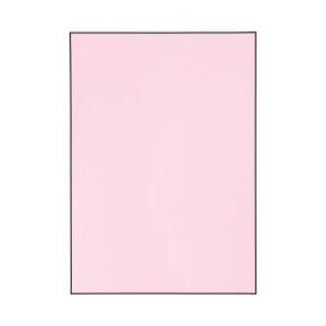 （業務用セット） カラーペーパー【冊】 B5 ピンク 1冊（500枚） 【×5セット】