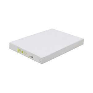 （業務用セット） エコノミーホワイト コピー用紙 B4 1冊（500枚） 【×5セット】