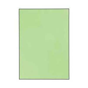 （業務用セット） カラーペーパー【冊】 A4 グリーン 1冊（500枚） 【×5セット】