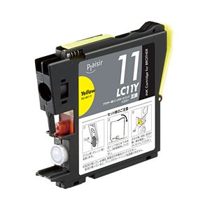 （業務用セット） ブラザー インクカートリッジ イエロー 汎用 LC11Y対応 単位：1個 【×5セット】