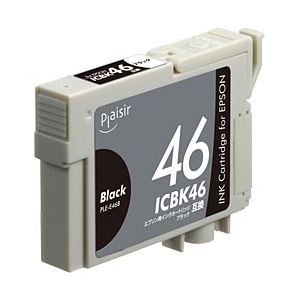 （業務用セット） エプソン（EPSON） インクカートリッジ ブラック 汎用 ICBK46対応 単位：1個 【×5セット】