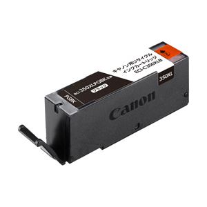 （業務用セット） キャノン（Canon）対応 エコリカ リサイクル インクカートリッジ ブラック（大容量） 対応純正型番：BCI-350XLPGBK 単位：1個 【×3セット】