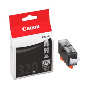 （業務用セット） キャノン（Canon） インクカートリッジ ブラック 型番：BCI-320PGBK 単位：1個 【×3セット】