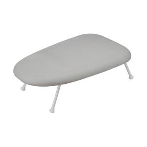 （業務用セット） オーム電機 アイロン台 幅60.5x奥行36.0x高さ19.5（収納時3.5）cm 1kg KAJ-WF061 1台 【×3セット】
