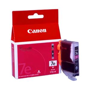（業務用セット） キャノン（Canon） インクカートリッジ マゼンタ 型番：BCI-7eM 単位：1個 【×3セット】