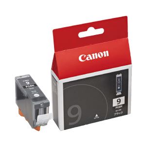 （業務用セット） キャノン（Canon） インクカートリッジ ブラック 型番：BCI-9BK 単位：1個 【×3セット】