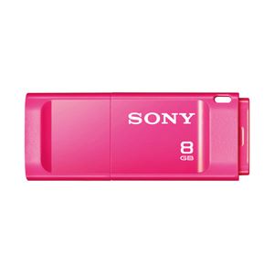 （業務用セット） ソニー USBストレージ 8GB ピンク USM8X P 1個 【×3セット】