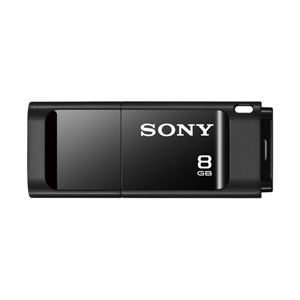 （業務用セット） ソニー USBストレージ 8GB ブラック USM8X B 1個 【×3セット】