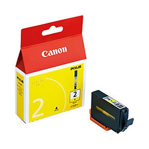 （業務用セット） キャノン（Canon） インクカートリッジ イエロー 型番：PGI-2Y 単位：1個 【×3セット】