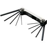 （業務用セット） ロッキー 六角レンチセット 1セット（10本組） 型番：W-98 【×3セット】