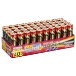（業務用セット） 日立マクセル アルカリ乾電池 ボルテージ 単3形 1パック（40本） 【×2セット】