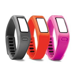 GARMIN（ガーミン） vivofit用リストバンドS （レッド／ピンク／グレー 3色セット）【日本正規版】 1214907