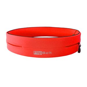 FlipBelt （ フリップベルト ） スポーツウエストポーチ オレンジ XL