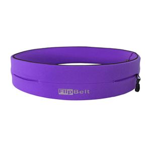 FlipBelt （ フリップベルト ） スポーツウエストポーチ バイオレット XL