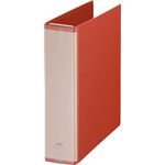 マガジンファイル（ワイヤ式） A4-S ワイヤ12本付 レッド（赤）