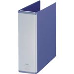 マガジンファイル（ワイヤ式） A4-S ワイヤ16本付 ブルー