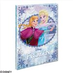 ナカバヤシ ディズニーキャラクター/A4フエルアルバム/アナと雪の女王 プラコート台紙（白）8枚ア-A4P-150-4