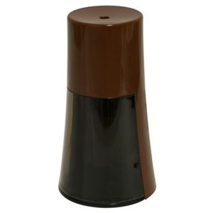 ナカバヤシ 電動鉛筆削りきタワータイプ DPS-401-BR ブラウン